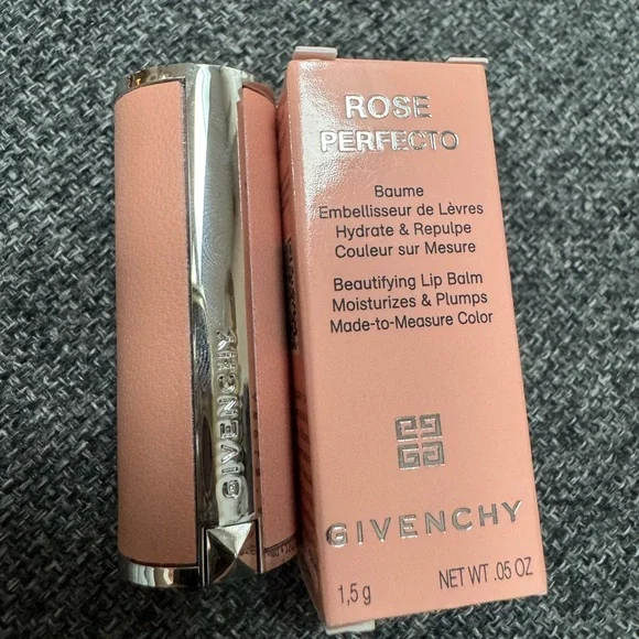 Givenchy Rose Perfecto Lip Balm 001 mini - Picture 3 of 6